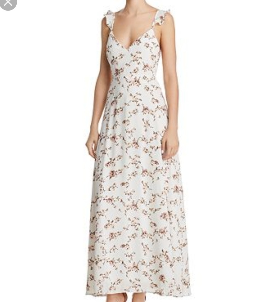 Fore Collection Floral Maxi Dress (M)